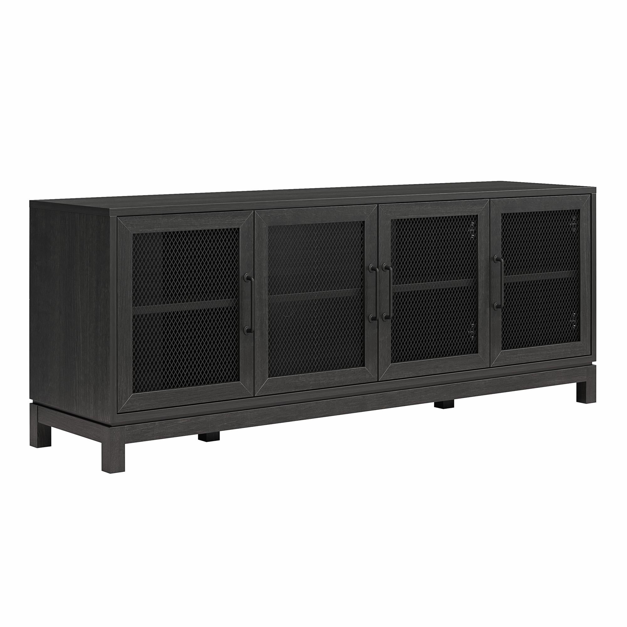Mr. Kate Tess TV Stand for TVs up to 65" - Black Oak