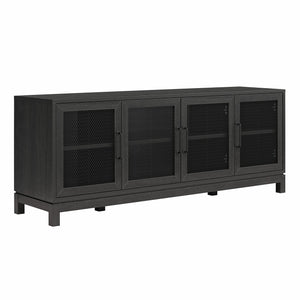 Mr. Kate Tess TV Stand for TVs up to 65" - Black Oak
