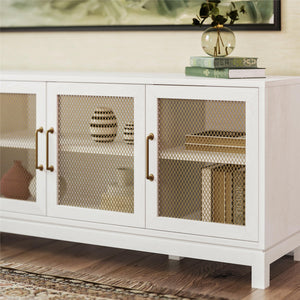 Mr. Kate Tess TV Stand for TVs up to 65" - Ivory Oak