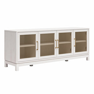 Mr. Kate Tess TV Stand for TVs up to 65" - Ivory Oak