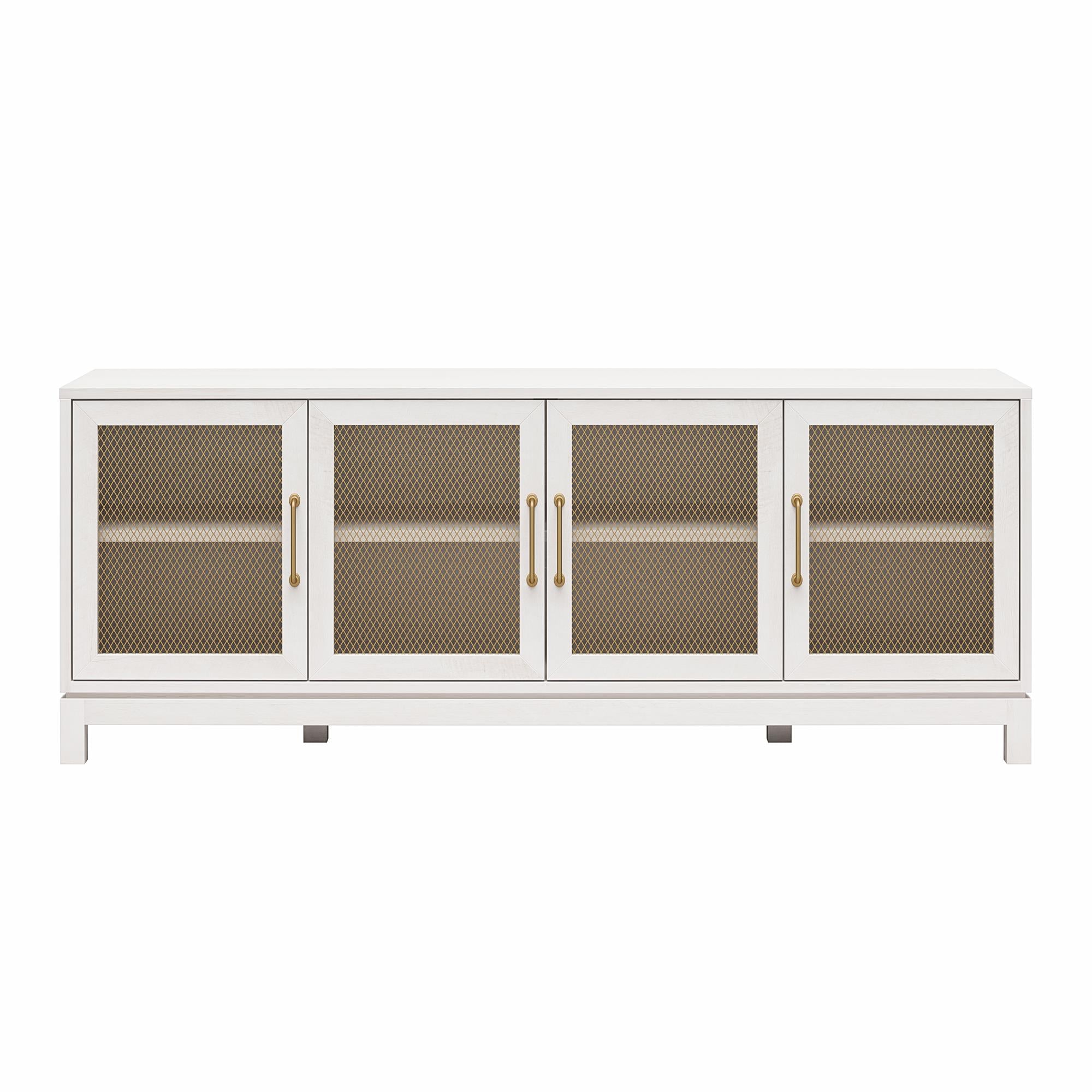 Mr. Kate Tess TV Stand for TVs up to 65" - Ivory Oak