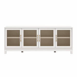 Mr. Kate Tess TV Stand for TVs up to 65" - Ivory Oak
