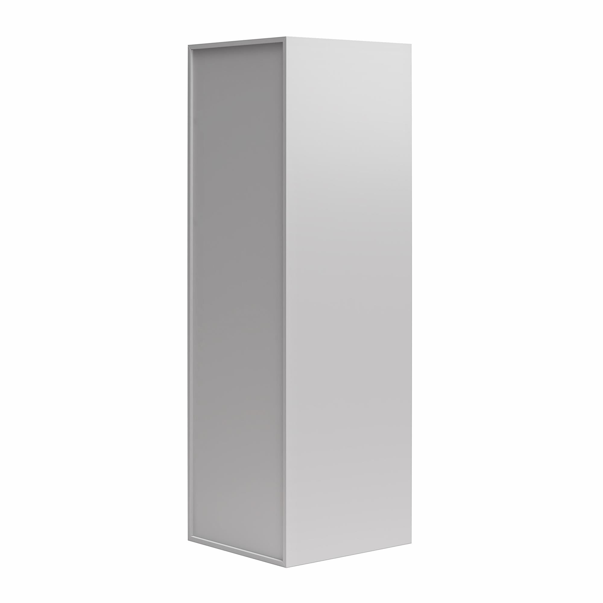 Max & Finn Casey Kids Tall Metal Storage Locker - Dove Gray