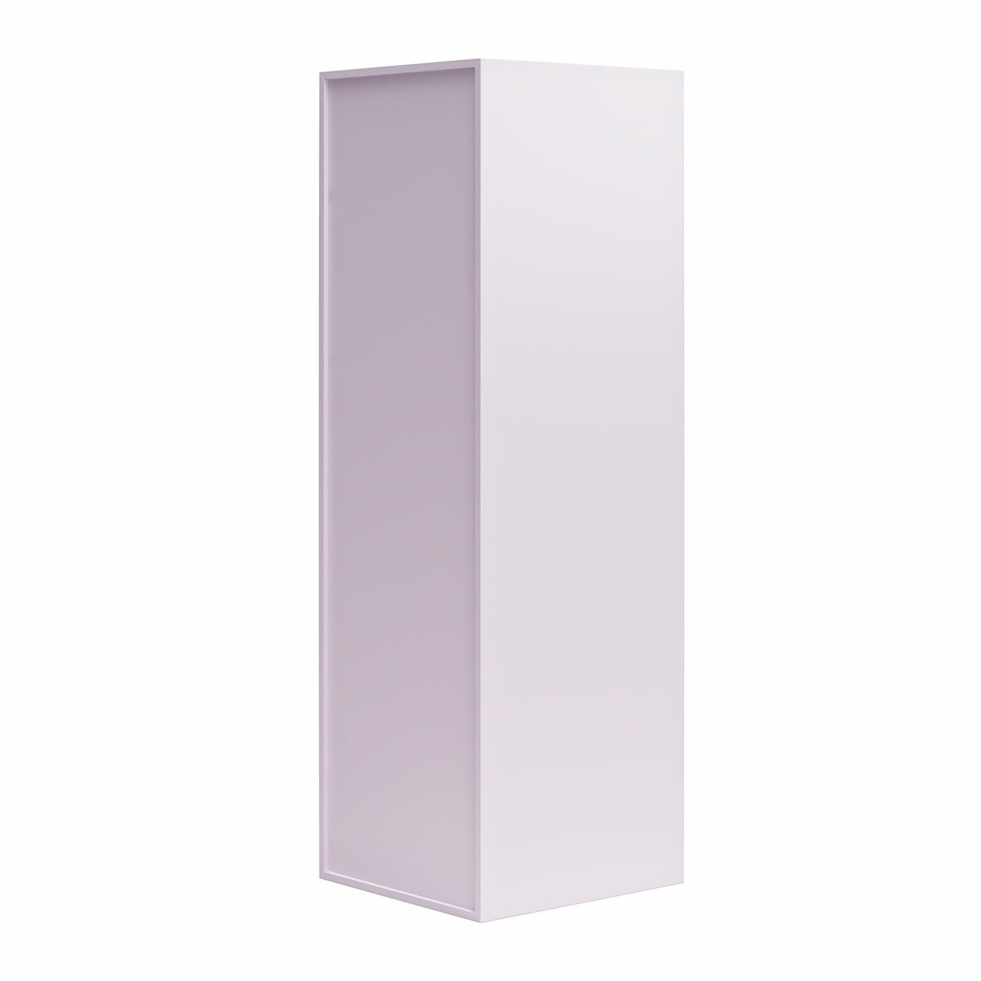 Max & Finn Casey Kids Tall Metal Storage Locker - Lavender