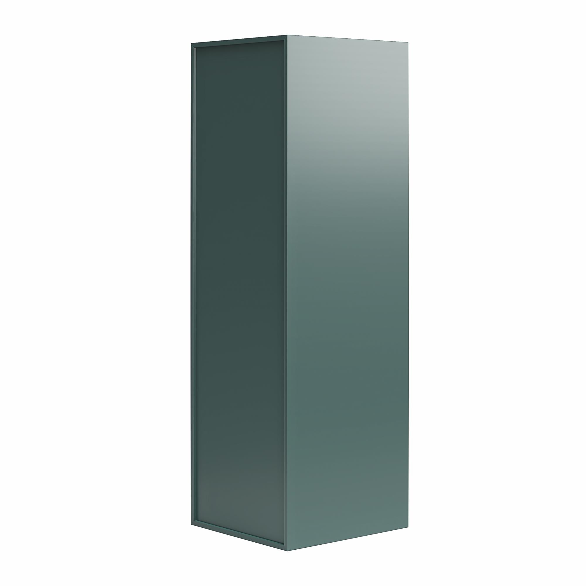 Max & Finn Casey Kids Tall Metal Storage Locker - Hunter Green
