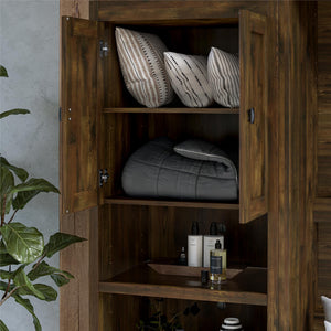 Signature Sleep Farmington Full Murphy Bed - Century Barn Pine - Full