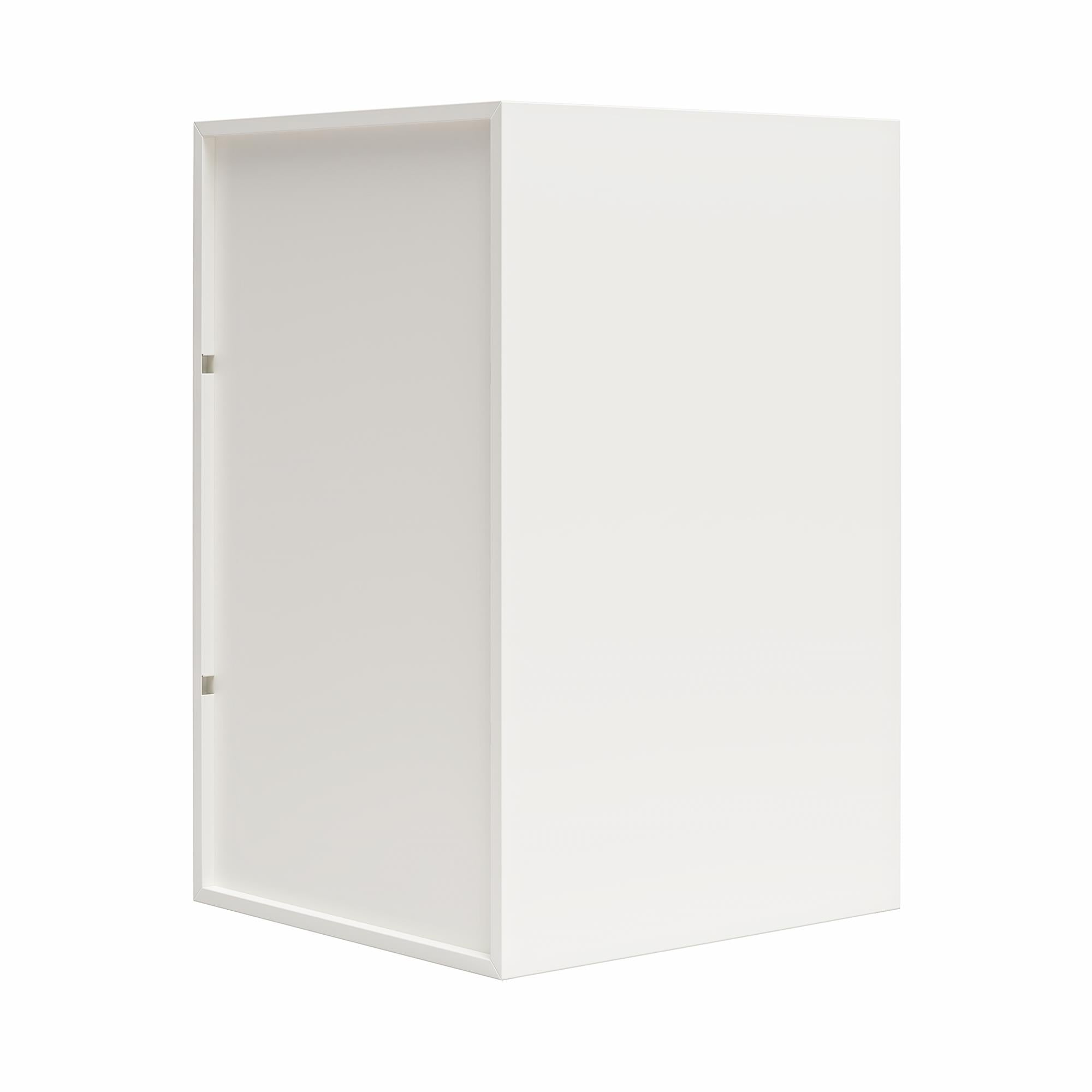 Max & Finn Casey Kids Stackable Mini Metal Storage Locker - White