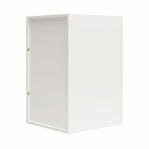 Max & Finn Casey Kids Stackable Mini Metal Storage Locker - White