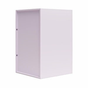 Max & Finn Casey Kids Stackable Mini Metal Storage Locker - Lavender