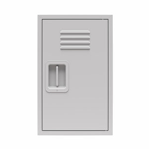 Max & Finn Casey Kids Stackable Mini Metal Storage Locker - Dove Gray