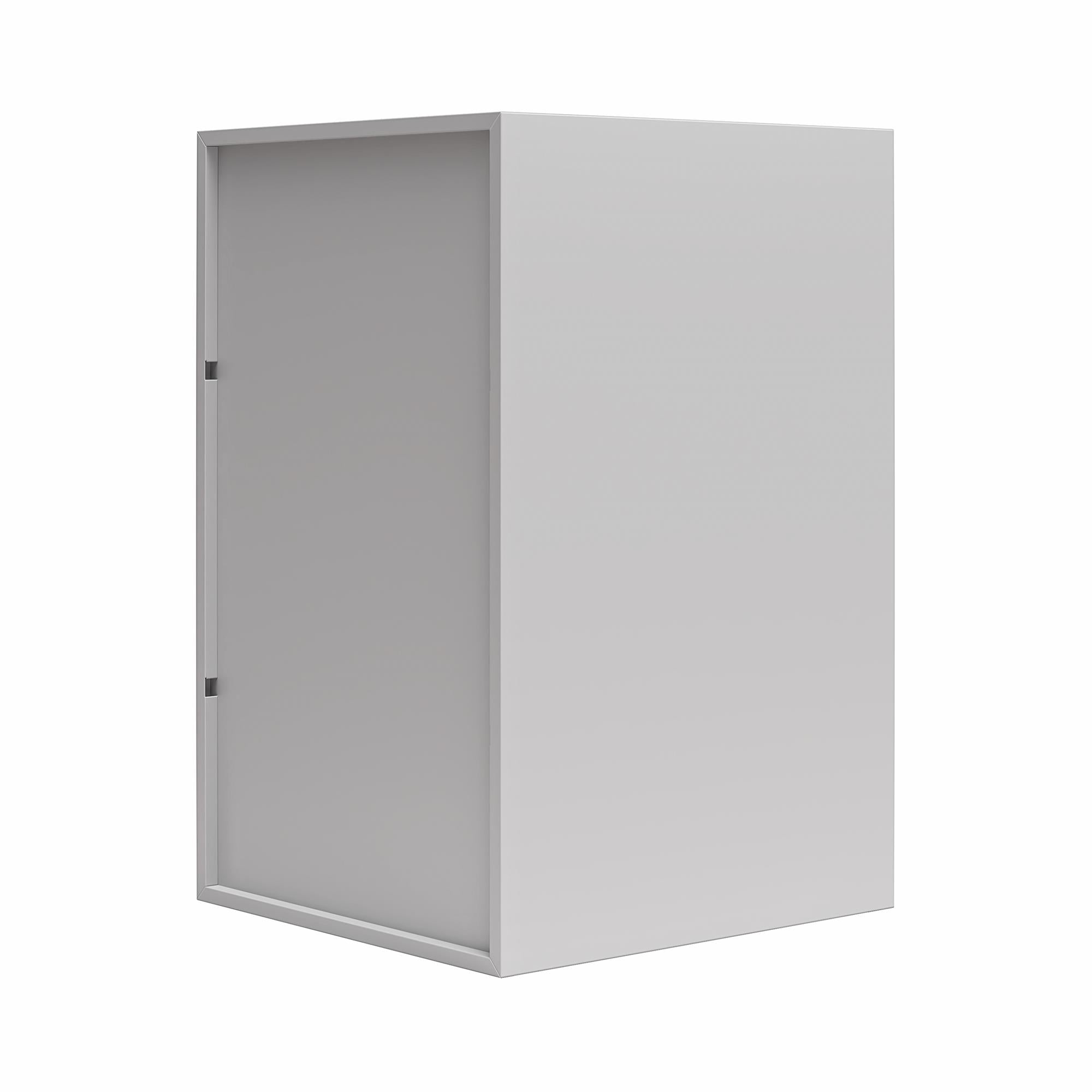 Max & Finn Casey Kids Stackable Mini Metal Storage Locker - Dove Gray