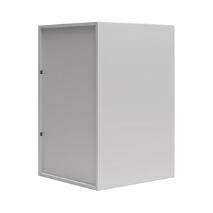 Max & Finn Casey Kids Stackable Mini Metal Storage Locker - Dove Gray