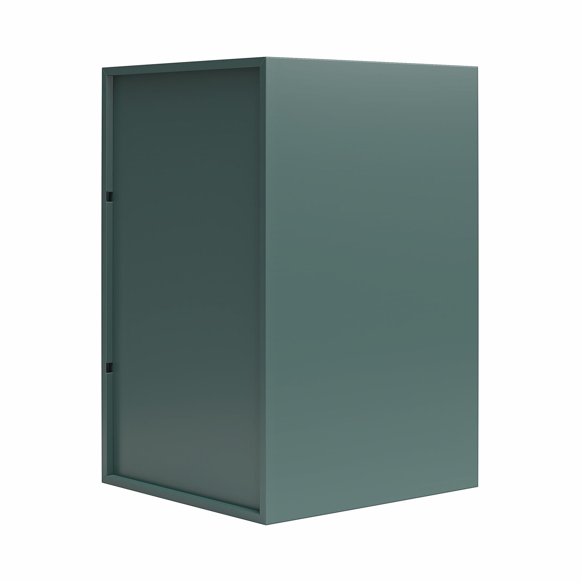 Max & Finn Casey Kids Stackable Mini Metal Storage Locker - Hunter Green