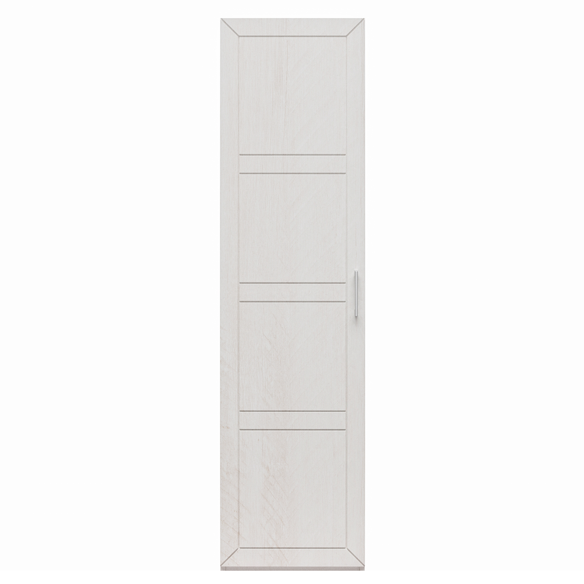 Systembuild Evolution Perry Park Modular Membrane Press Single Door Kit - Ivory Oak
