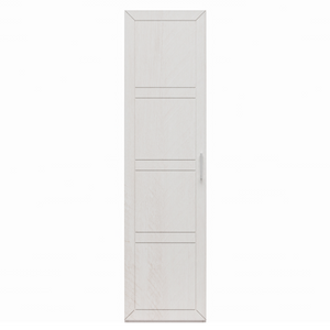 Systembuild Evolution Perry Park Modular Membrane Press Single Door Kit - Ivory Oak