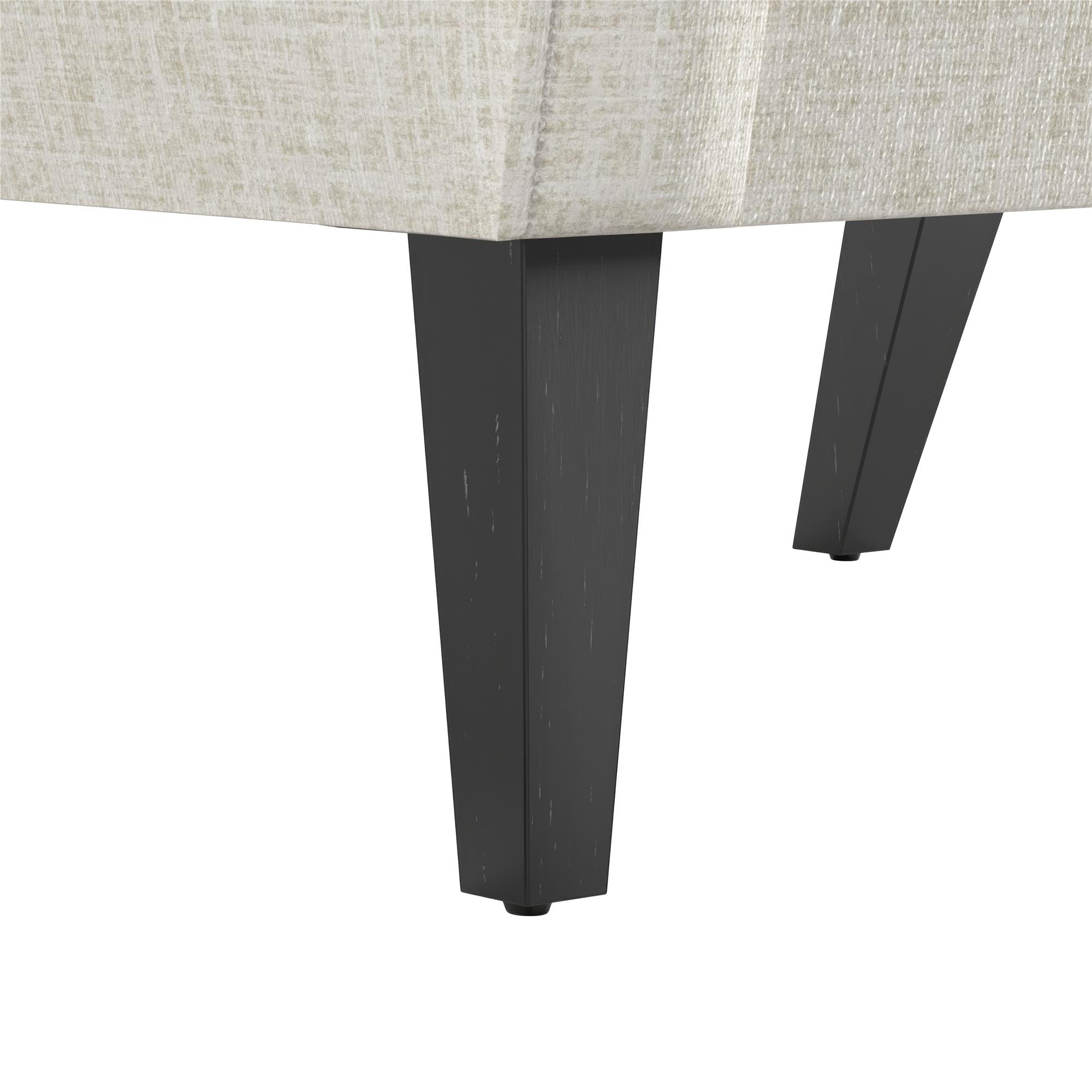 DHP Eleanor Accent Chair - Beige - 1-Seater