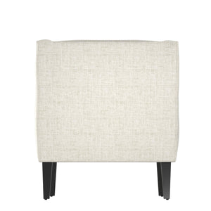 DHP Eleanor Accent Chair - Beige - 1-Seater