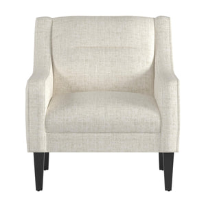 DHP Eleanor Accent Chair - Beige - 1-Seater