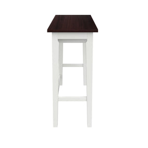 DHP Bryna 3-Piece Dining Set - White