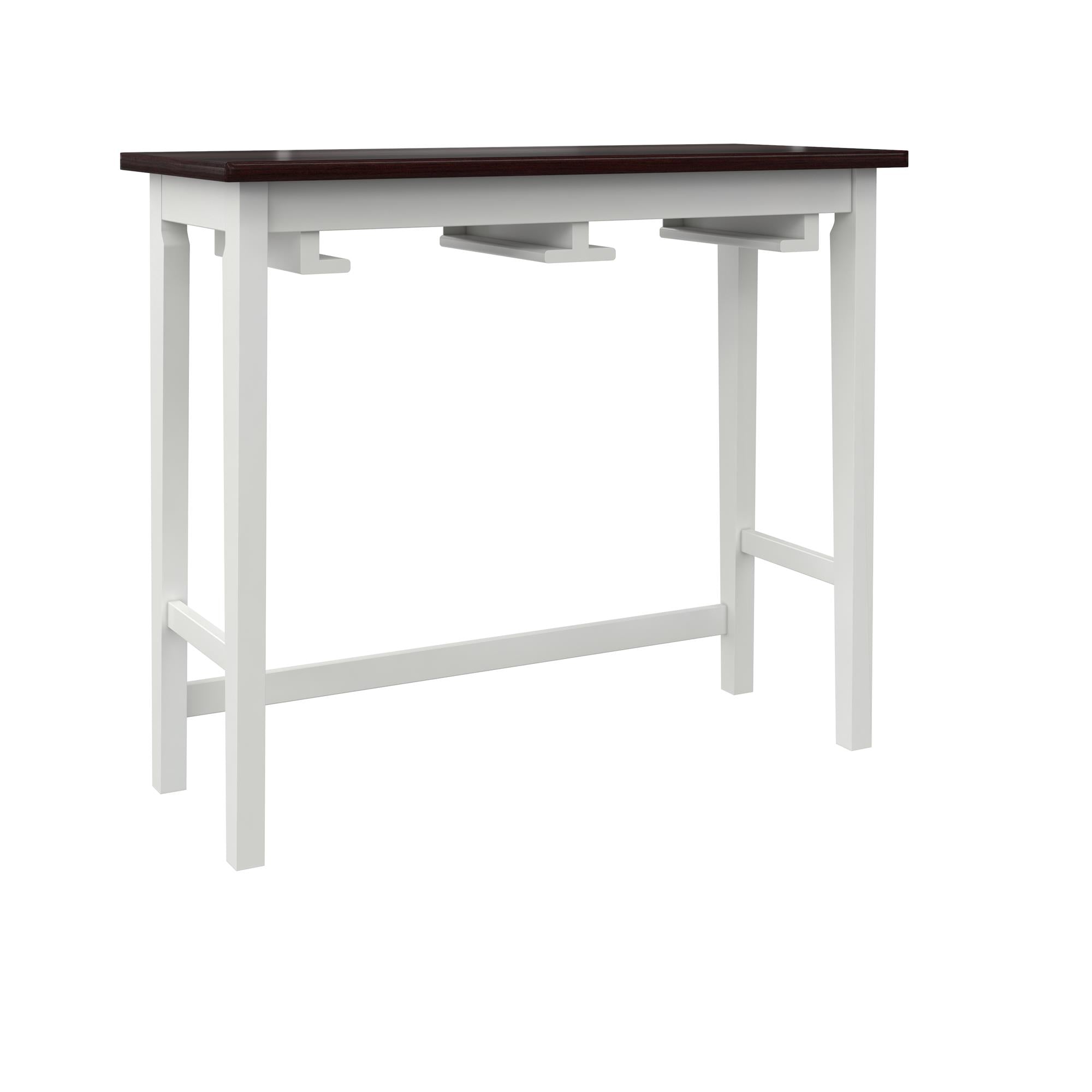 DHP Bryna 3-Piece Dining Set - White