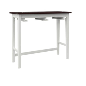 DHP Bryna 3-Piece Dining Set - White