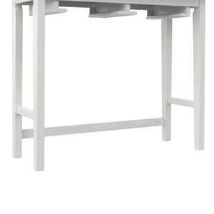 DHP Bryna 3-Piece Dining Set - White