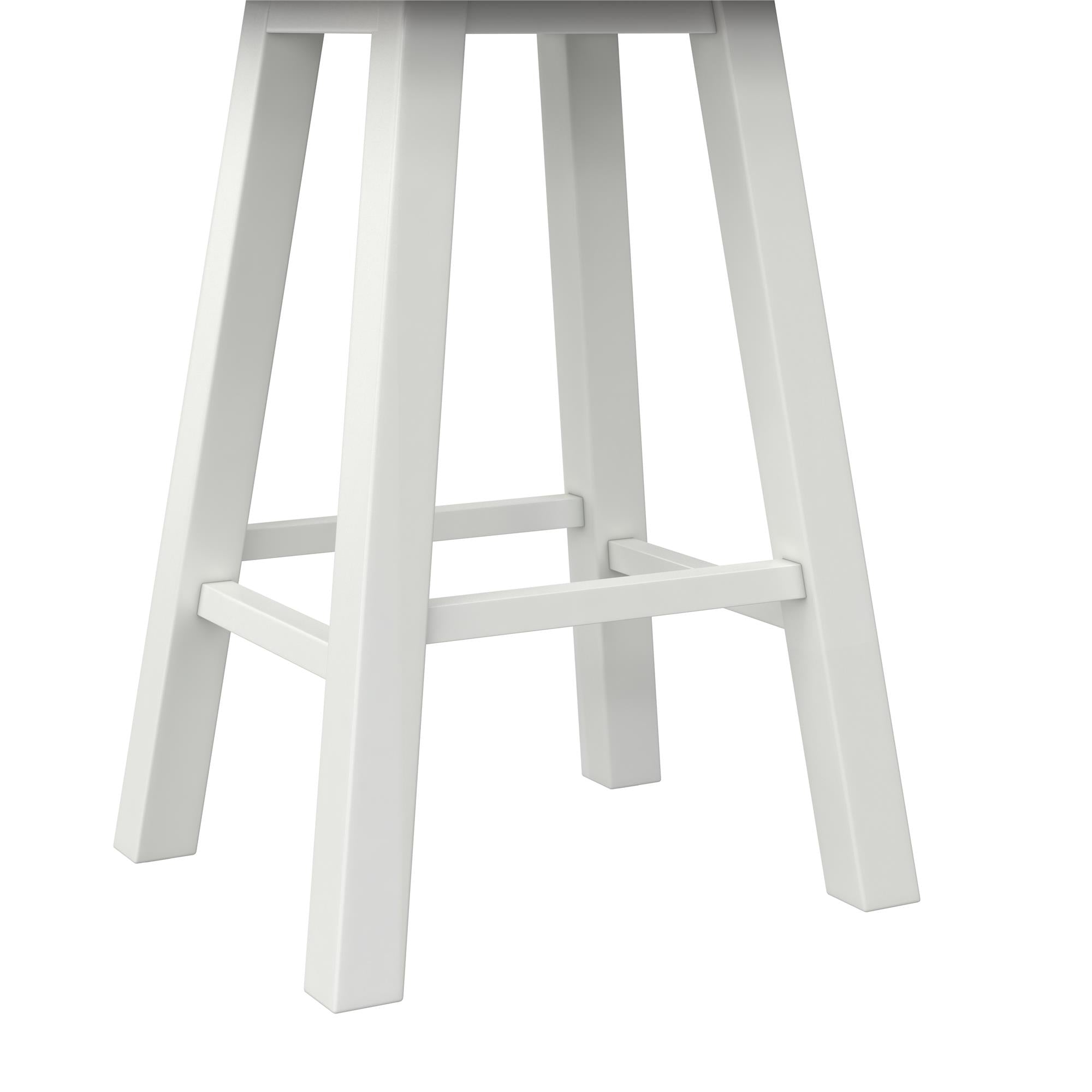 DHP Bryna 3-Piece Dining Set - White