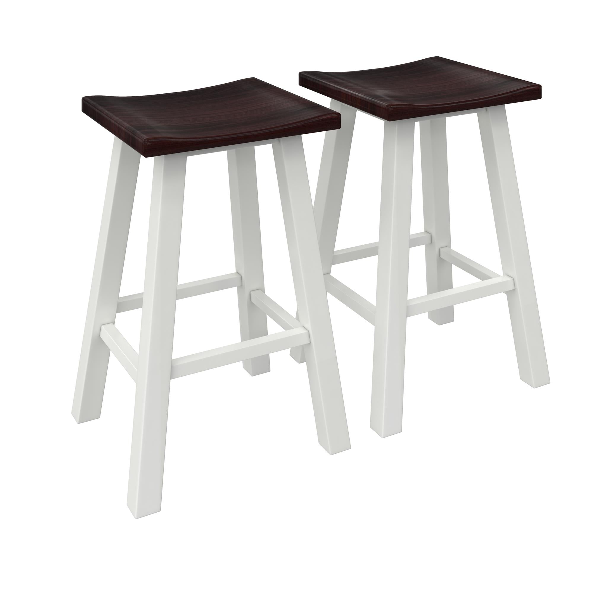 DHP Bryna 3-Piece Dining Set - White