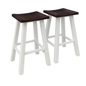 DHP Bryna 3-Piece Dining Set - White
