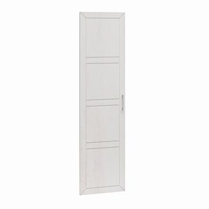 Systembuild Evolution Perry Park Modular Membrane Press Single Door Kit - Ivory Oak