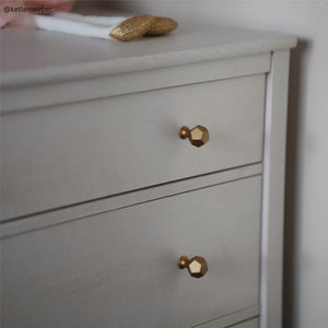 Monarch Hill Poppy Ivory Oak 3 Drawer Dresser - Ivory Oak
