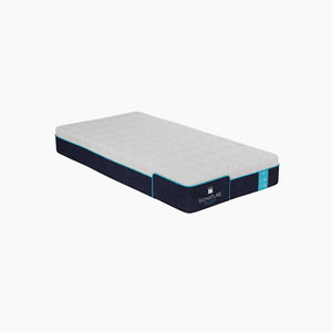 Signature Sleep Bliss 8" Charcoal Cool Gel Memory Foam Mattress - White - Twin