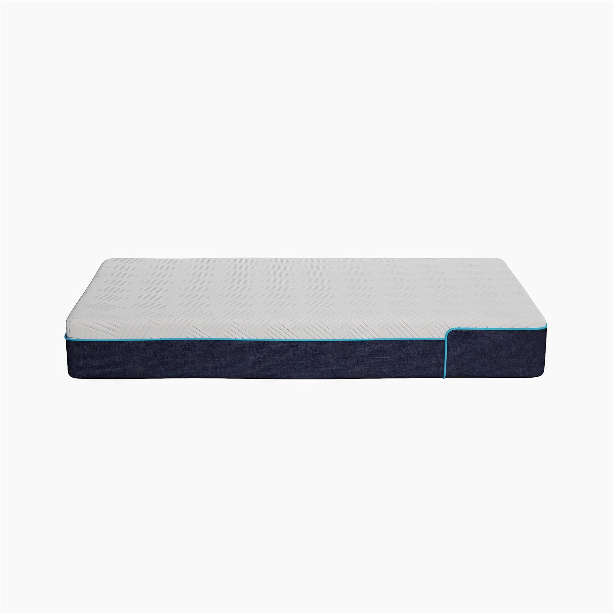 Signature Sleep Bliss 8" Charcoal Cool Gel Memory Foam Mattress - White - Twin