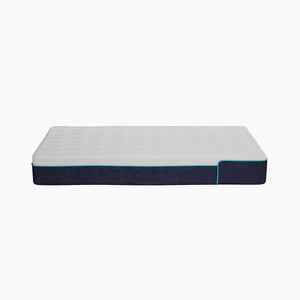 Signature Sleep Bliss 8" Charcoal Cool Gel Memory Foam Mattress - White - Twin