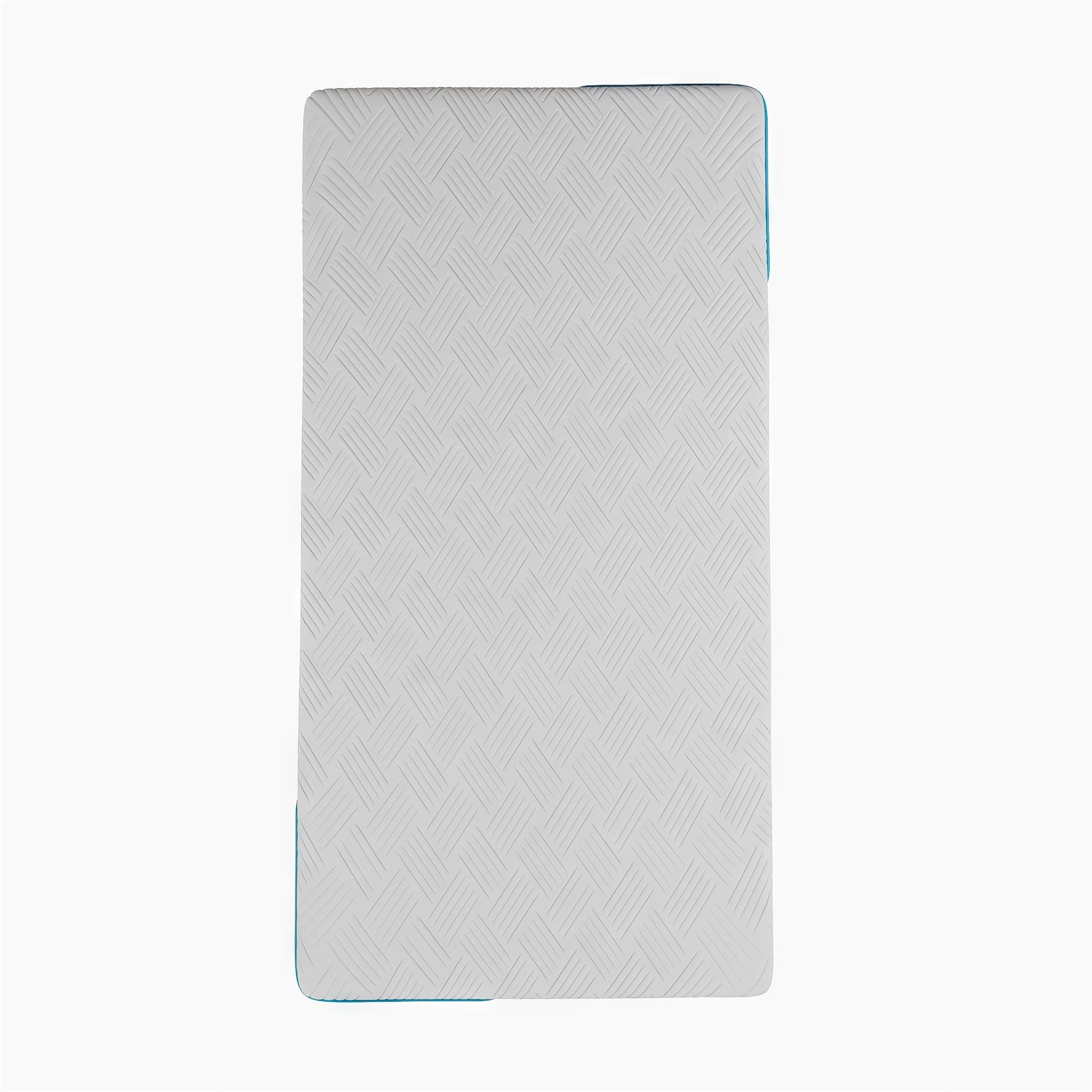 Signature Sleep Bliss 8" Charcoal Cool Gel Memory Foam Mattress - White - Twin