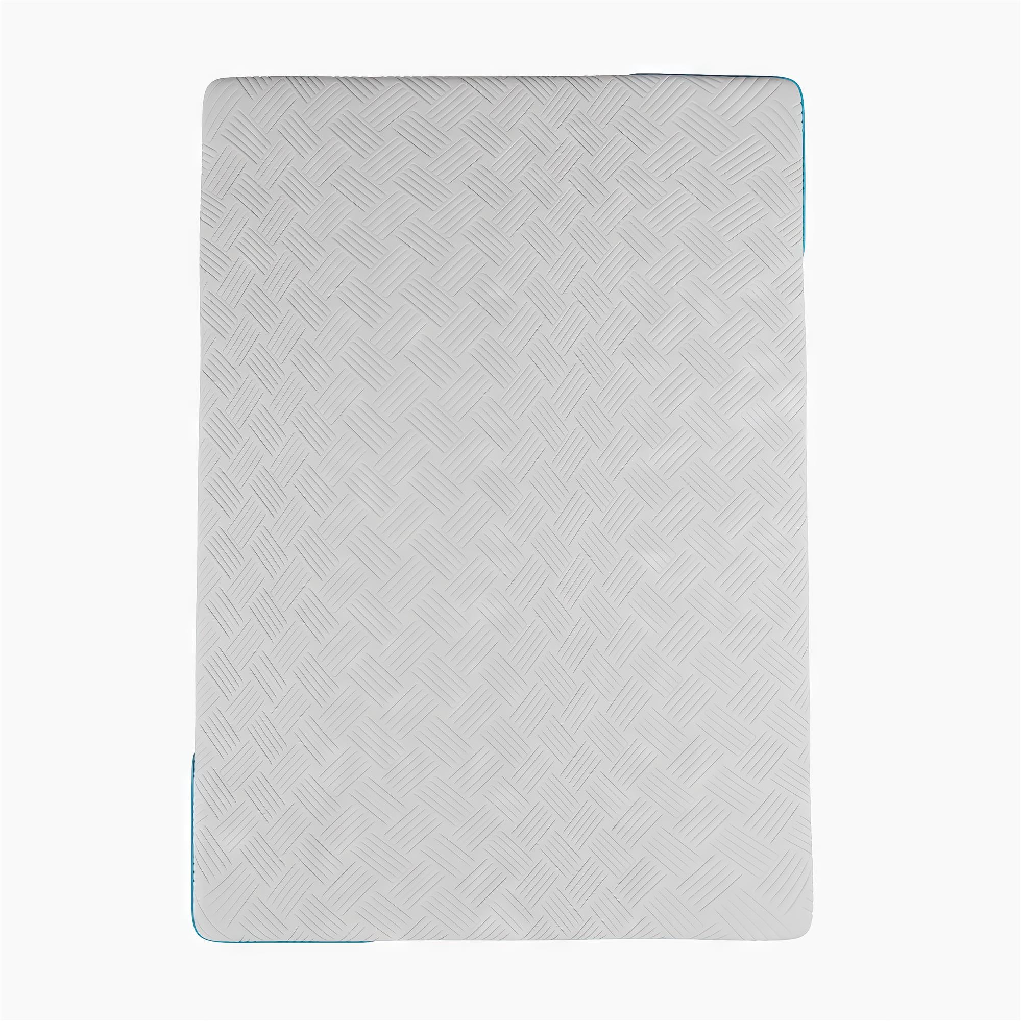 Signature Sleep Bliss 8" Charcoal Cool Gel Memory Foam Mattress - White - Full