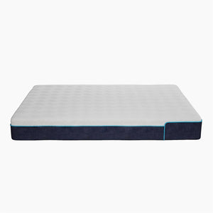 Signature Sleep Bliss 8" Charcoal Cool Gel Memory Foam Mattress - White - Queen
