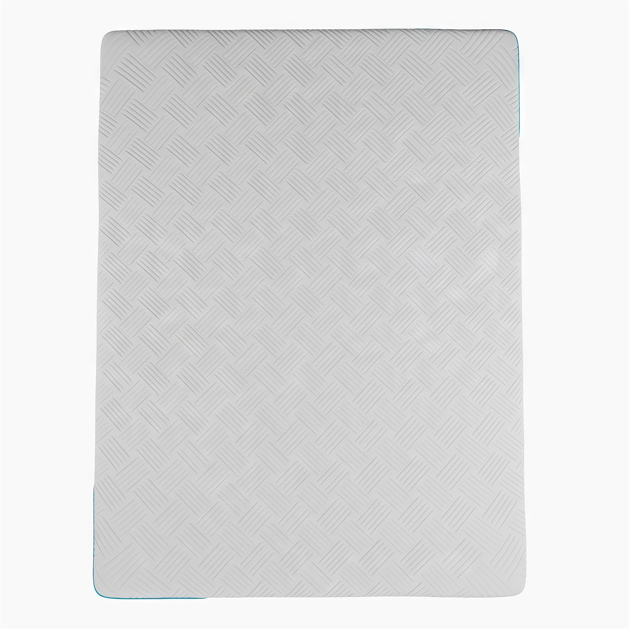 Signature Sleep Bliss 8" Charcoal Cool Gel Memory Foam Mattress - White - Queen