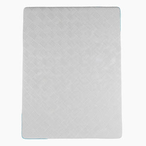 Signature Sleep Bliss 8" Charcoal Cool Gel Memory Foam Mattress - White - Queen