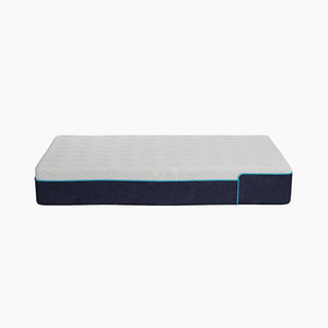 Signature Sleep Bliss 10" Charcoal Cool Gel Memory Foam Mattress - White - Twin