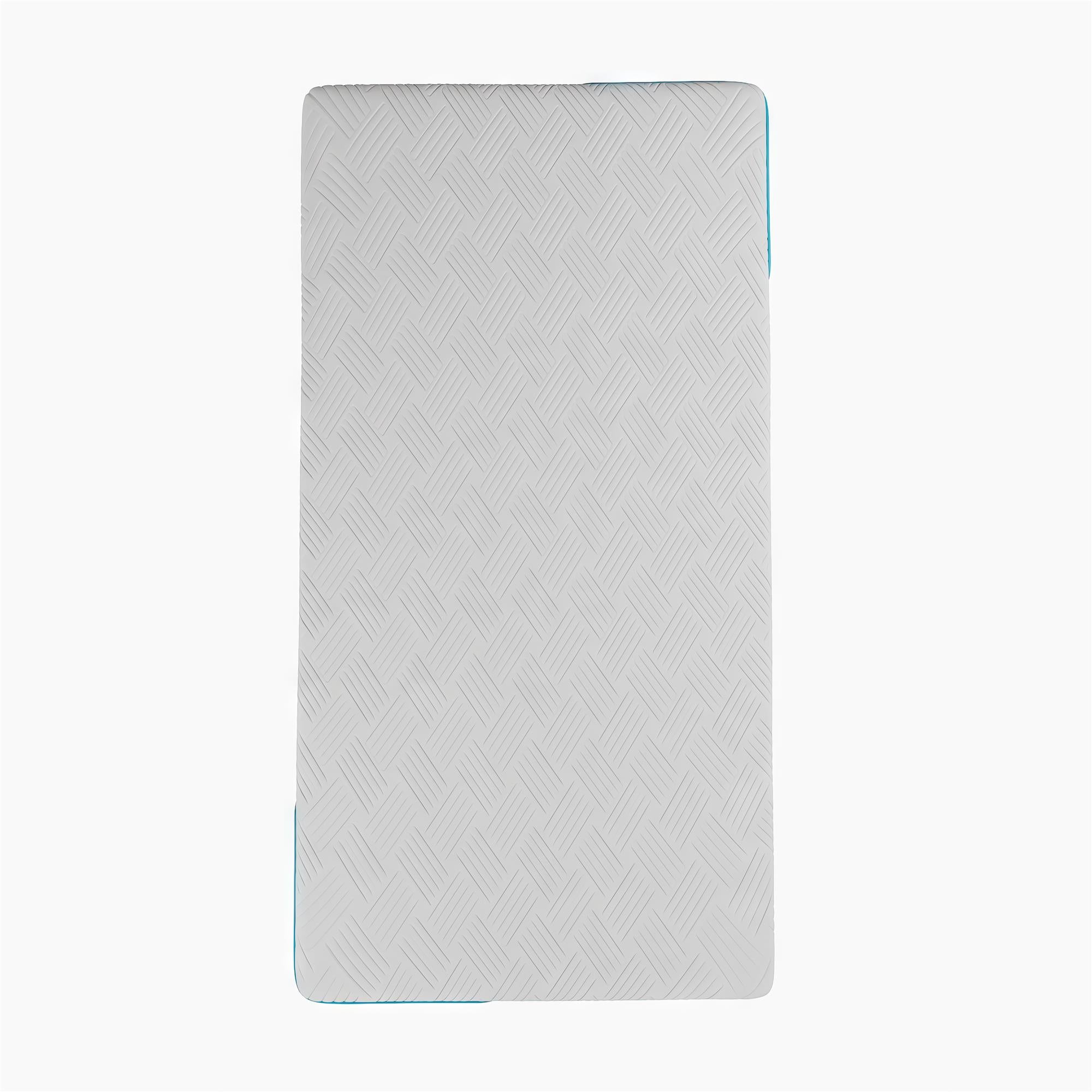 Signature Sleep Bliss 10" Charcoal Cool Gel Memory Foam Mattress - White - Twin