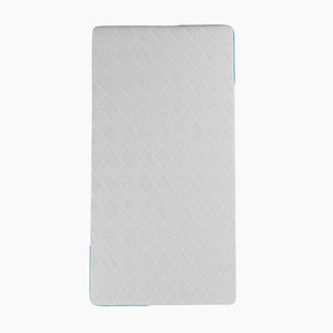 Signature Sleep Bliss 10" Charcoal Cool Gel Memory Foam Mattress - White - Twin