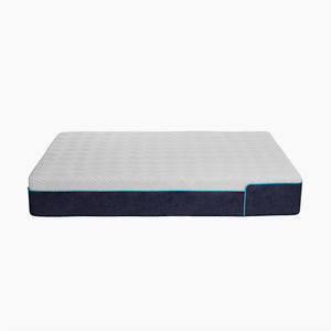 Signature Sleep Bliss 10" Charcoal Cool Gel Memory Foam Mattress - White - Full