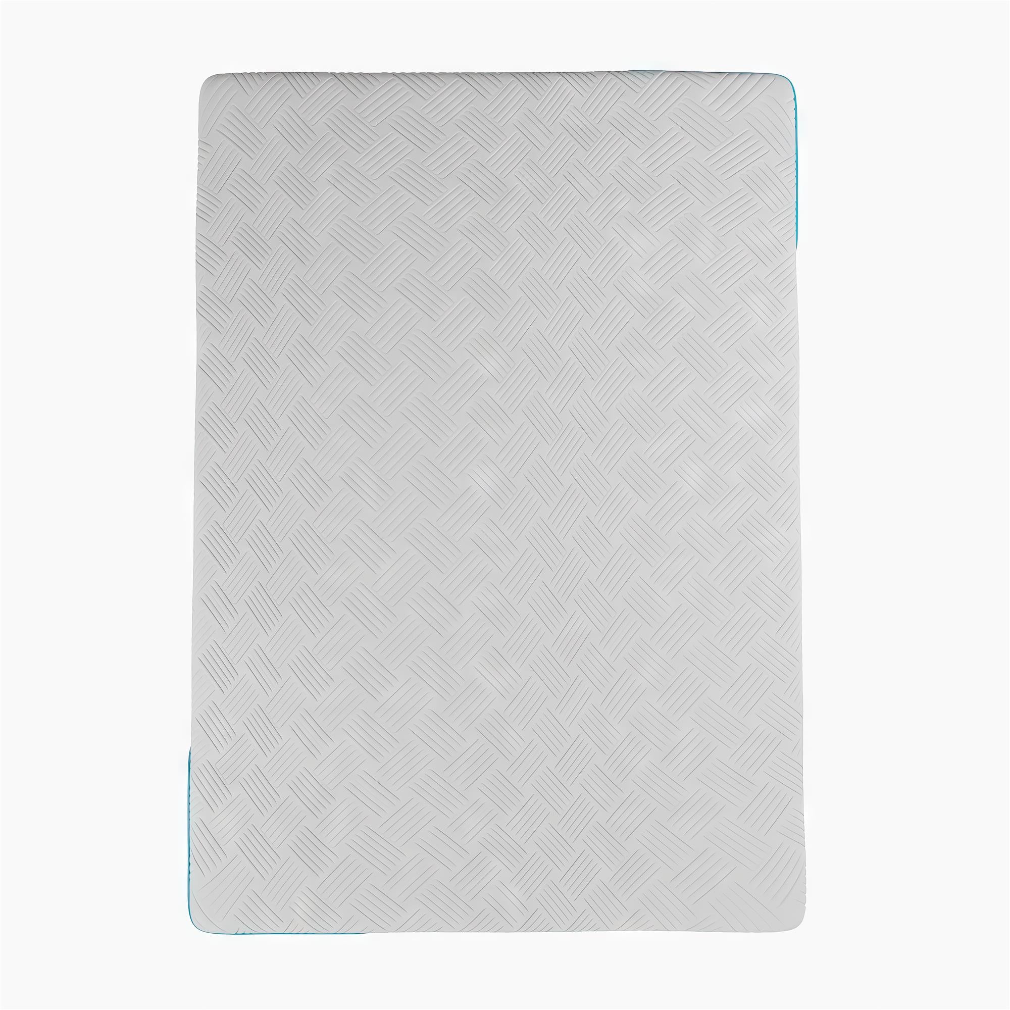 Signature Sleep Bliss 10" Charcoal Cool Gel Memory Foam Mattress - White - Full