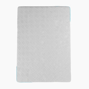 Signature Sleep Bliss 10" Charcoal Cool Gel Memory Foam Mattress - White - Full