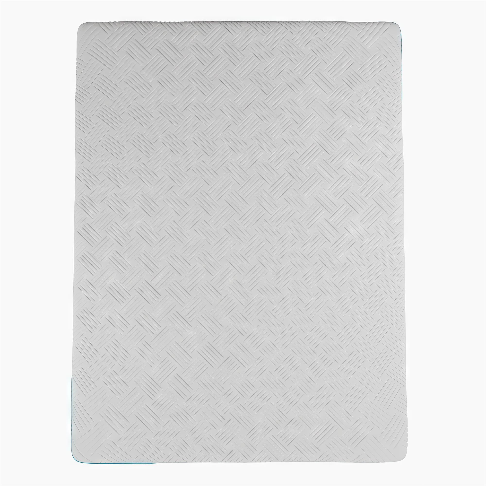 Signature Sleep Bliss 10" Charcoal Cool Gel Memory Foam Mattress - White - Queen