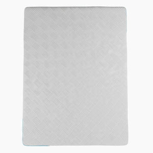 Signature Sleep Bliss 10" Charcoal Cool Gel Memory Foam Mattress - White - Queen