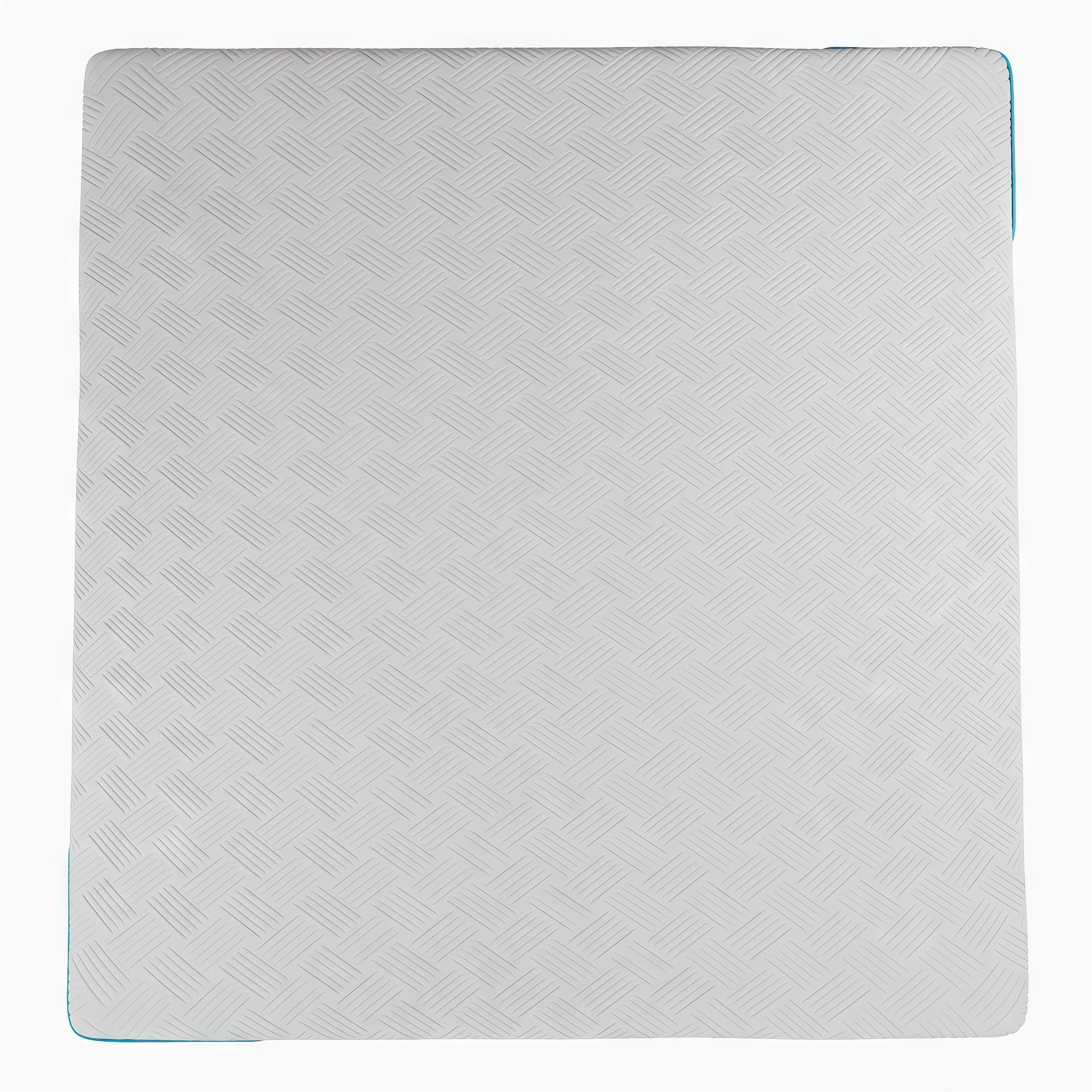 Signature Sleep Bliss 10" Charcoal Cool Gel Memory Foam Mattress - White - King