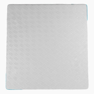 Signature Sleep Bliss 10" Charcoal Cool Gel Memory Foam Mattress - White - King