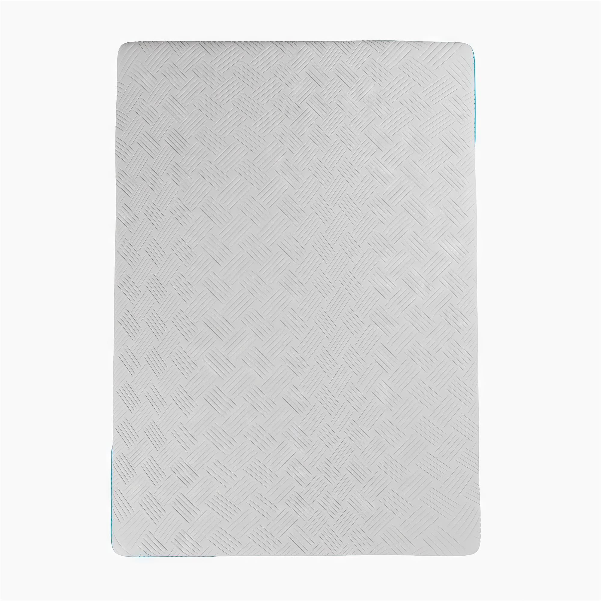 Signature Sleep Bliss 12" Charcoal Cool Gel Memory Foam Mattress - White - Full